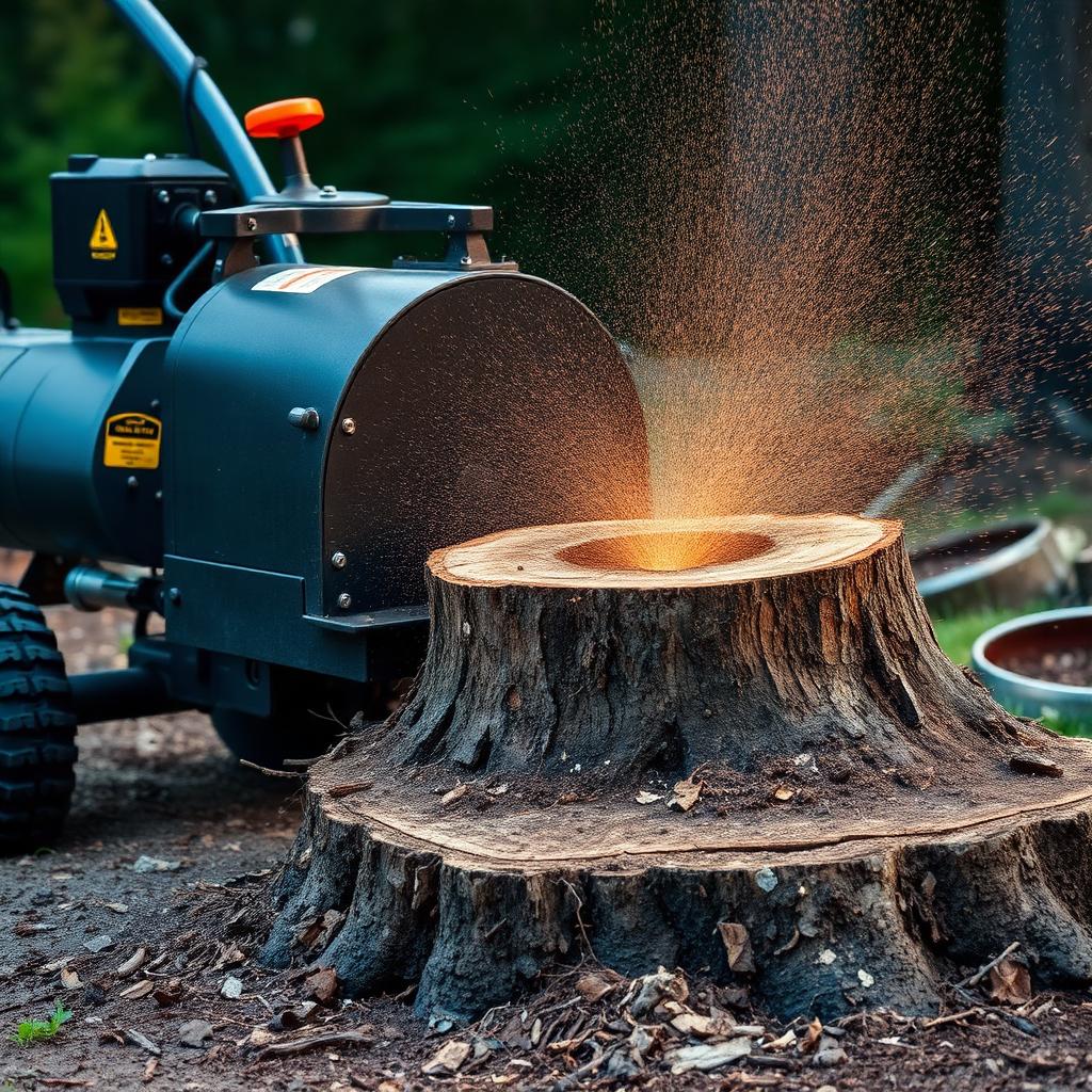 Stump Grinding service in St. Charles MO